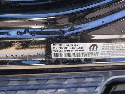 2026 RAM 3500 RAM 3500 BIG HORN CREW CAB 4X4 8' BOX