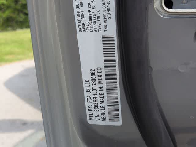 2026 RAM 3500 RAM 3500 BIG HORN CREW CAB 4X4 8' BOX