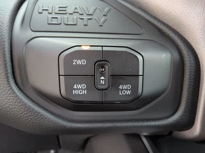 2026 RAM 3500 RAM 3500 BIG HORN CREW CAB 4X4 8' BOX