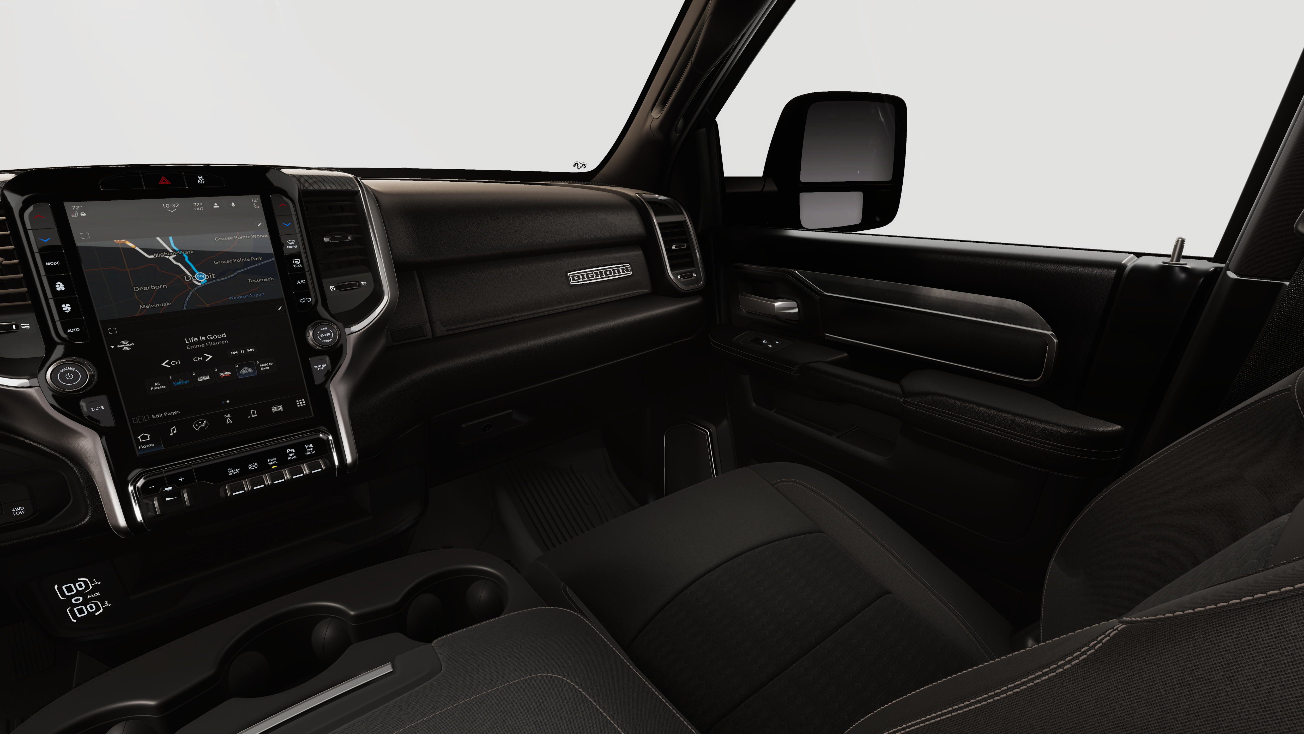 2026 RAM 3500 RAM 3500 BIG HORN CREW CAB 4X4 8' BOX