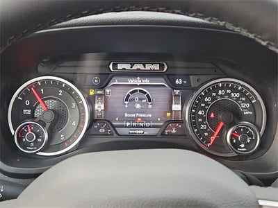 2026 RAM 3500 RAM 3500 BIG HORN CREW CAB 4X4 8' BOX