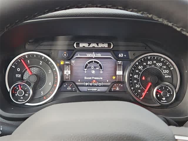 2026 RAM 3500 RAM 3500 BIG HORN CREW CAB 4X4 8' BOX