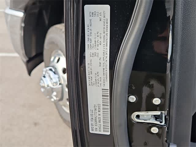 2026 RAM 3500 RAM 3500 BIG HORN CREW CAB 4X4 8' BOX