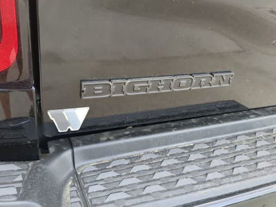 2026 RAM 3500 RAM 3500 BIG HORN CREW CAB 4X4 8' BOX