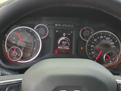 2026 RAM 3500 RAM 3500 BIG HORN CREW CAB 4X4 8' BOX