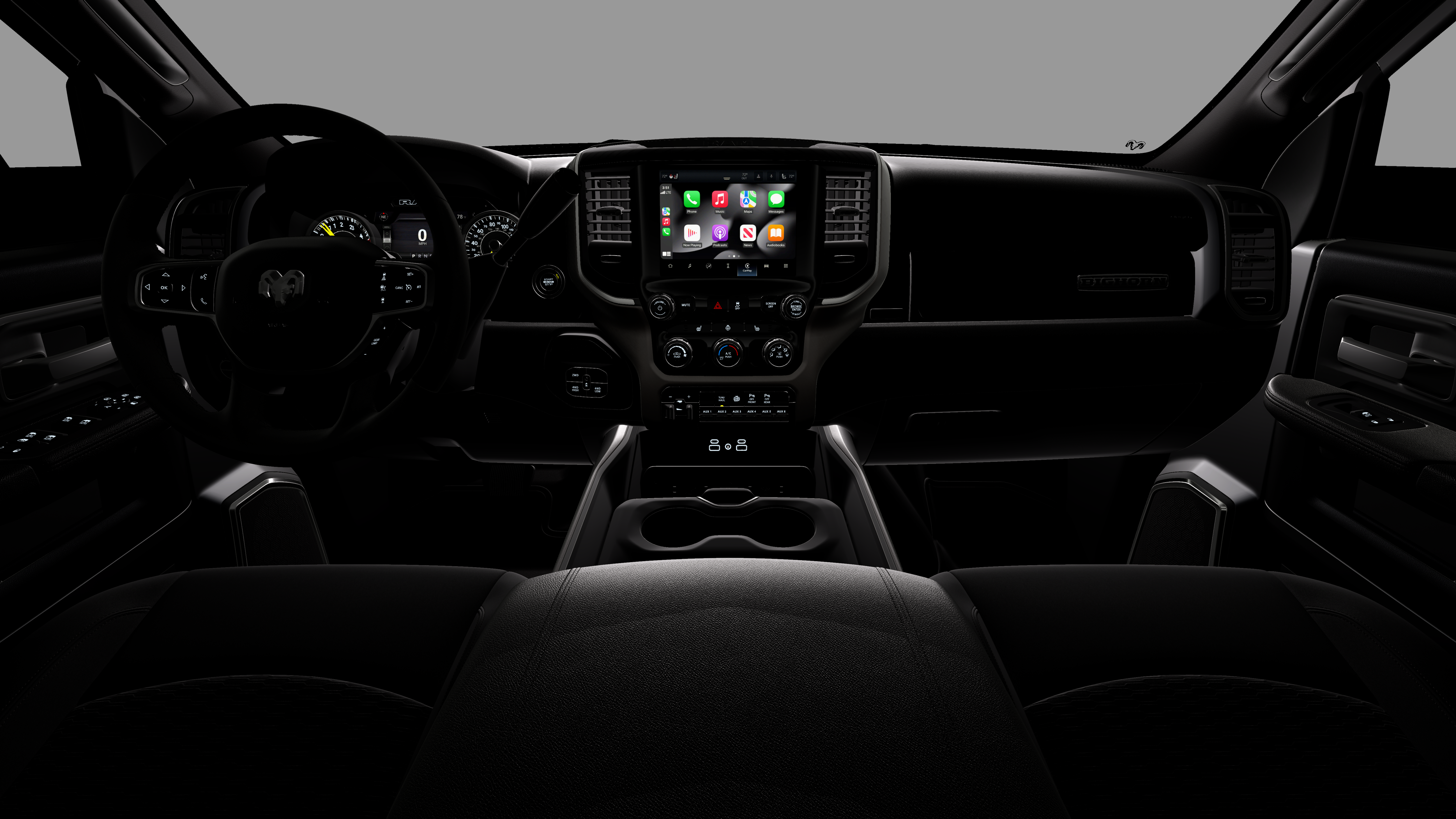 2026 RAM 3500 RAM 3500 BIG HORN CREW CAB 4X4 8' BOX