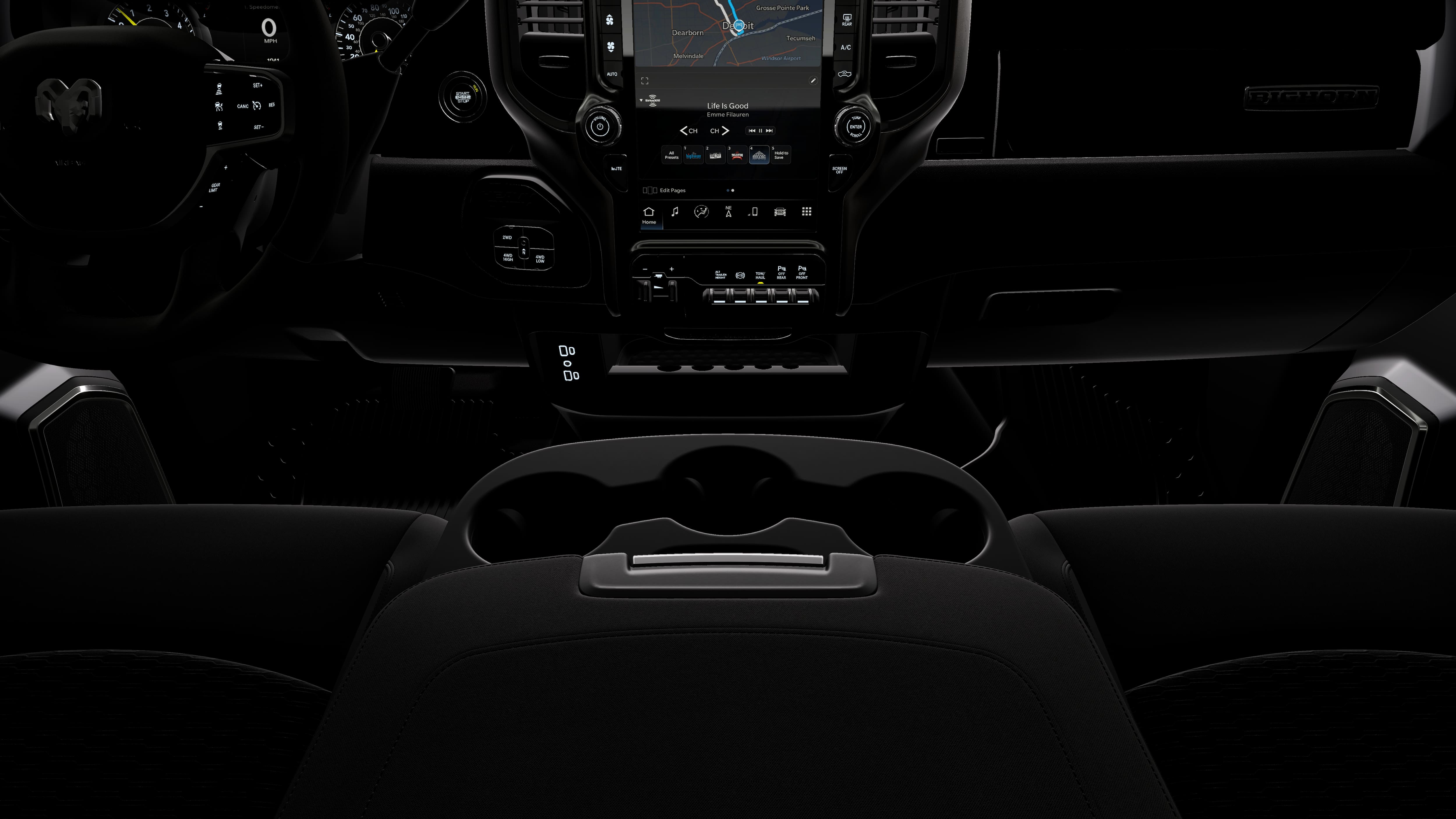 2026 RAM 3500 RAM 3500 BIG HORN CREW CAB 4X4 8' BOX