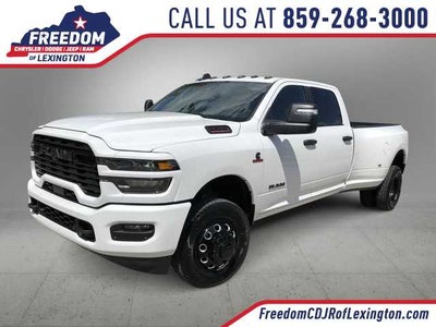 2026 RAM 3500 RAM 3500 BIG HORN CREW CAB 4X4 8' BOX