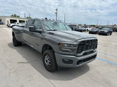 2026 RAM 3500 RAM 3500 BIG HORN CREW CAB 4X4 8' BOX