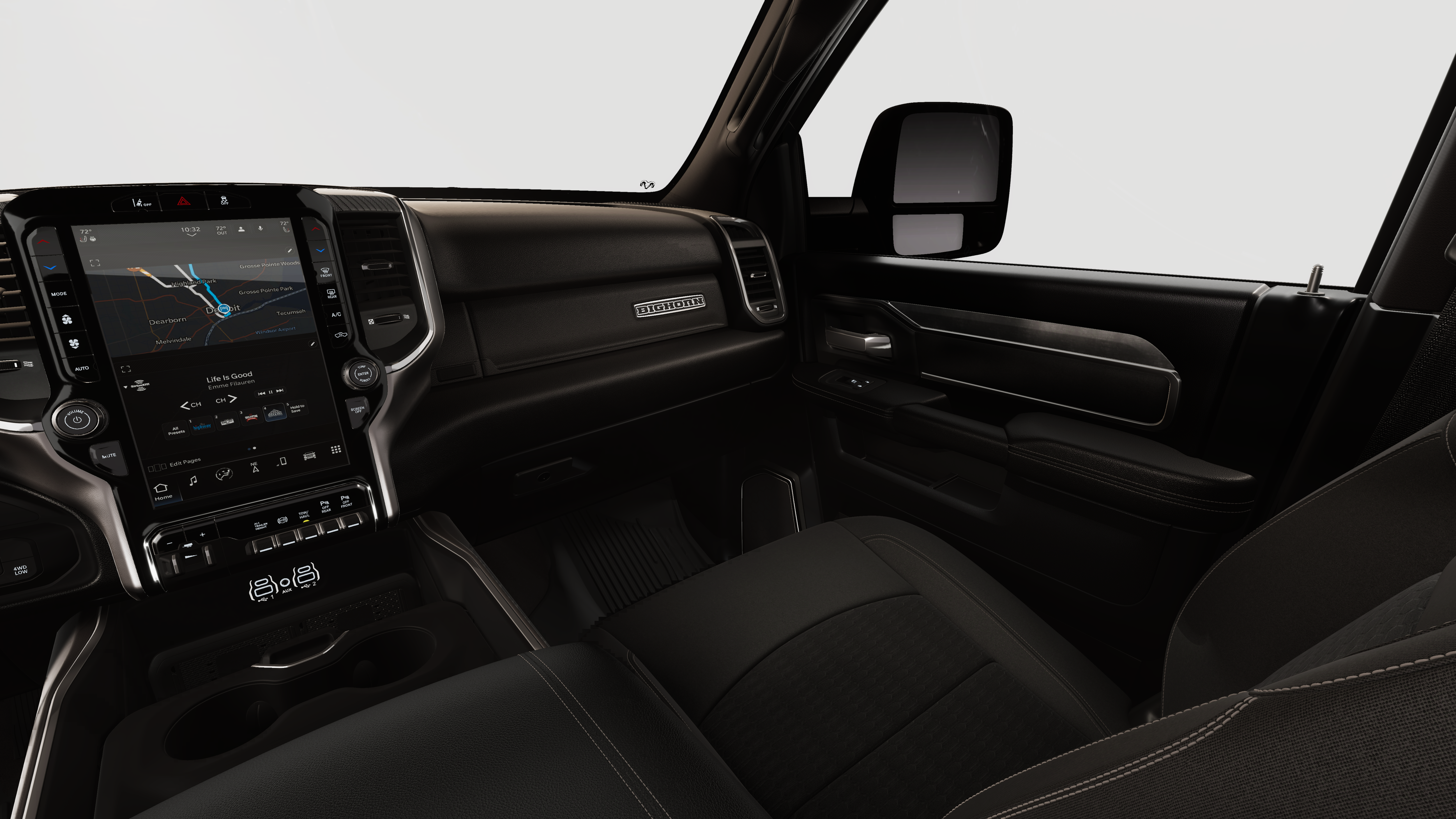 2026 RAM 3500 RAM 3500 BIG HORN CREW CAB 4X4 8' BOX