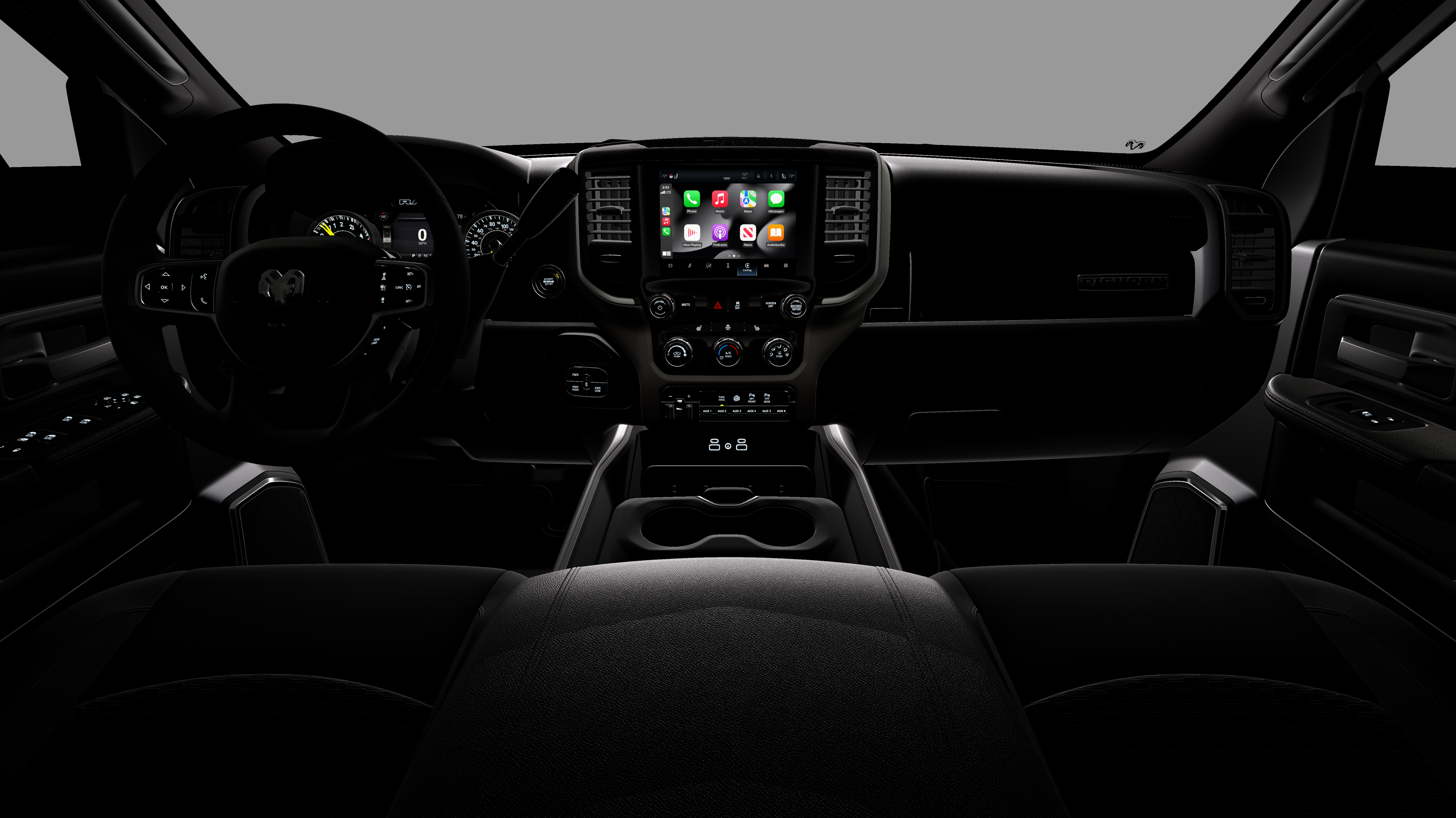 2026 RAM 3500 RAM 3500 BIG HORN CREW CAB 4X4 8' BOX