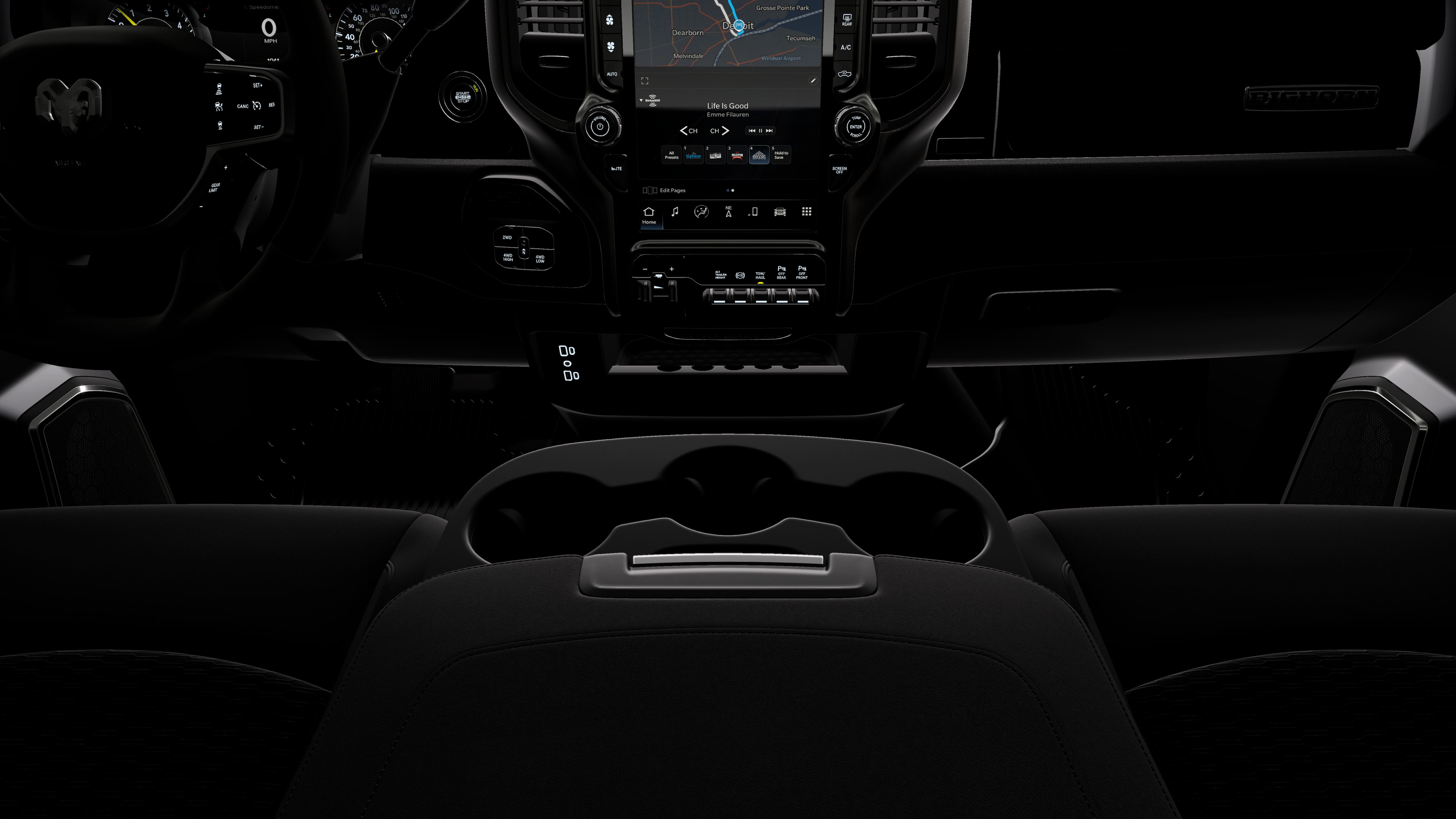 2026 RAM 3500 RAM 3500 BIG HORN CREW CAB 4X4 8' BOX