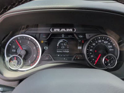 2026 RAM 3500 RAM 3500 BIG HORN CREW CAB 4X4 8' BOX