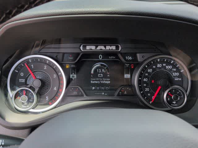 2026 RAM 3500 RAM 3500 BIG HORN CREW CAB 4X4 8' BOX