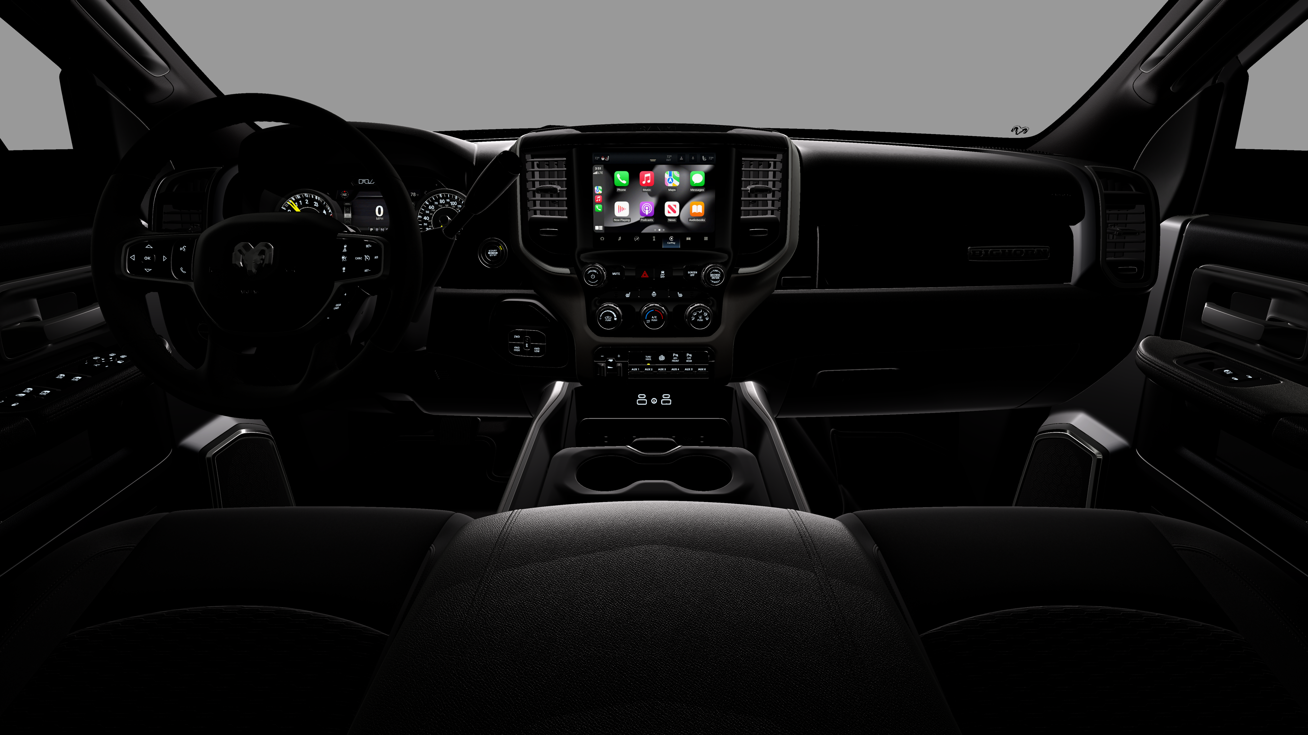 2026 RAM 3500 RAM 3500 BIG HORN CREW CAB 4X4 8' BOX