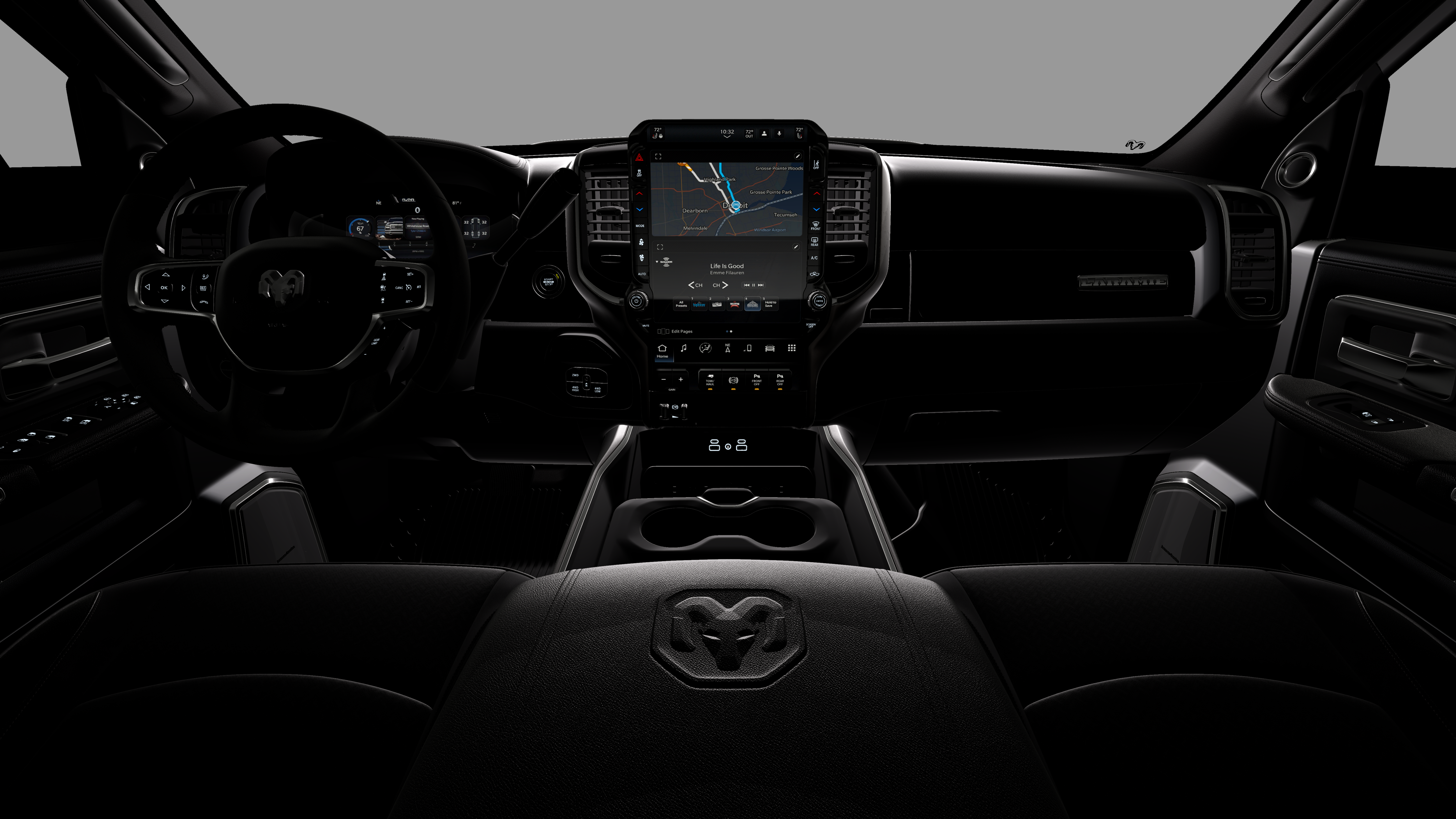 2026 RAM 3500 RAM 3500 LARAMIE CREW CAB 4X4 8' BOX