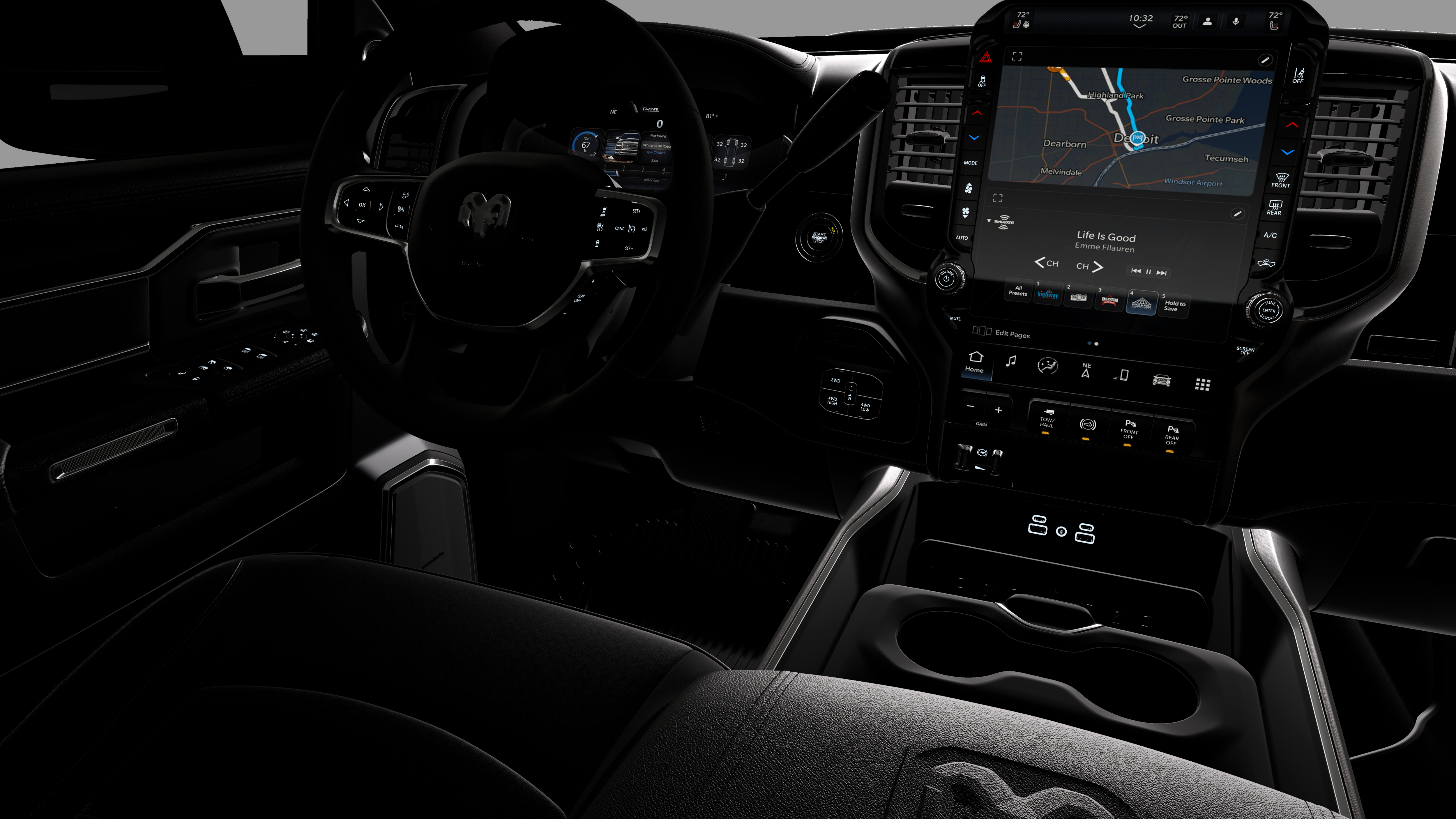 2026 RAM 3500 RAM 3500 LARAMIE CREW CAB 4X4 8' BOX