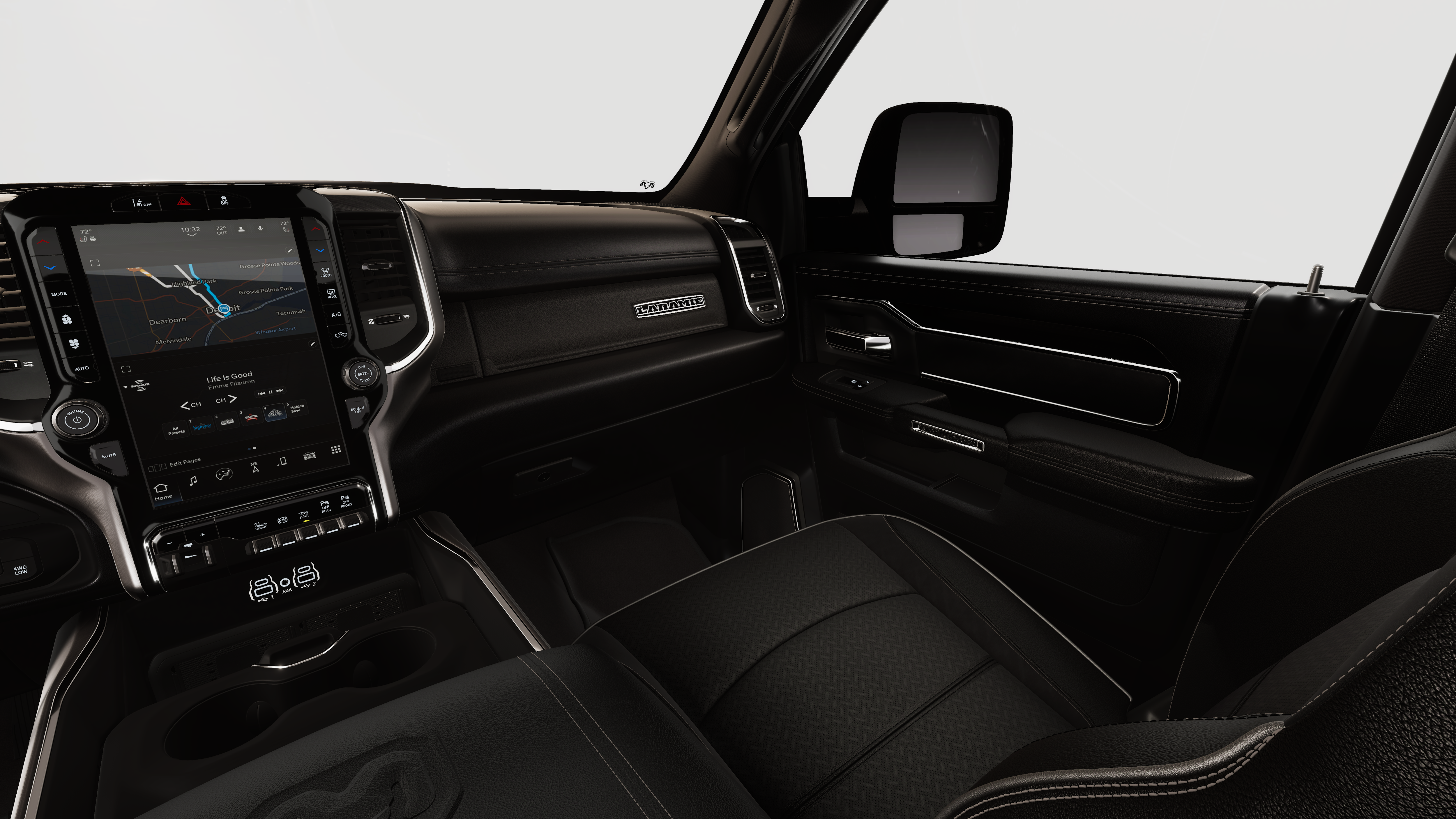 2026 RAM 3500 RAM 3500 LARAMIE CREW CAB 4X4 8' BOX