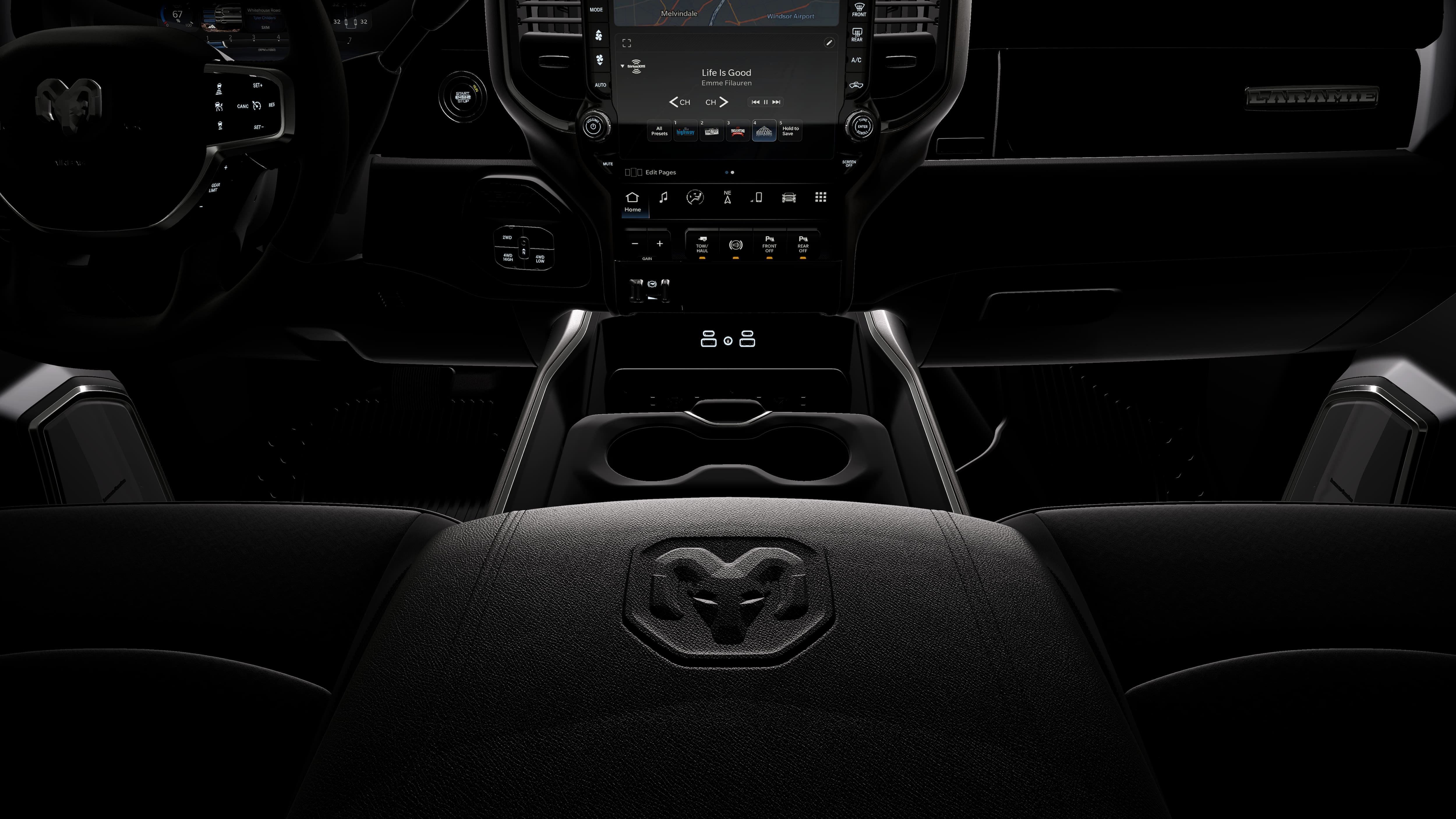 2026 RAM 3500 RAM 3500 LARAMIE CREW CAB 4X4 8' BOX