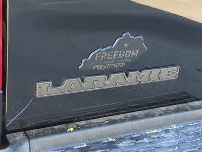 2026 RAM 3500 RAM 3500 LARAMIE CREW CAB 4X4 8' BOX