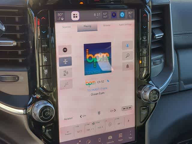 2026 RAM 3500 RAM 3500 LARAMIE CREW CAB 4X4 8' BOX