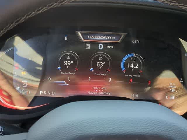 2026 RAM 3500 RAM 3500 LARAMIE CREW CAB 4X4 8' BOX