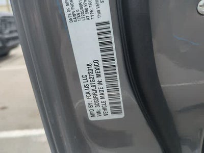 2026 RAM 3500 RAM 3500 LARAMIE CREW CAB 4X4 8' BOX