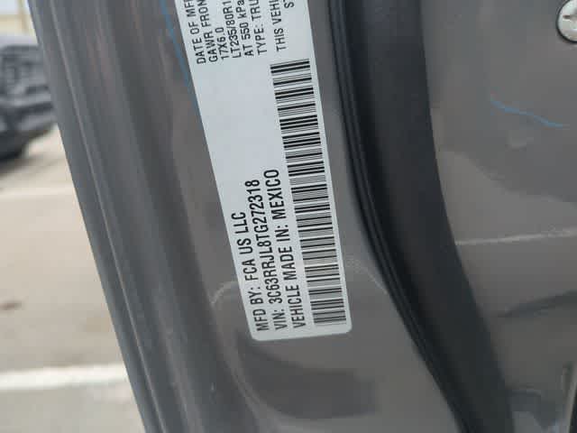 2026 RAM 3500 RAM 3500 LARAMIE CREW CAB 4X4 8' BOX