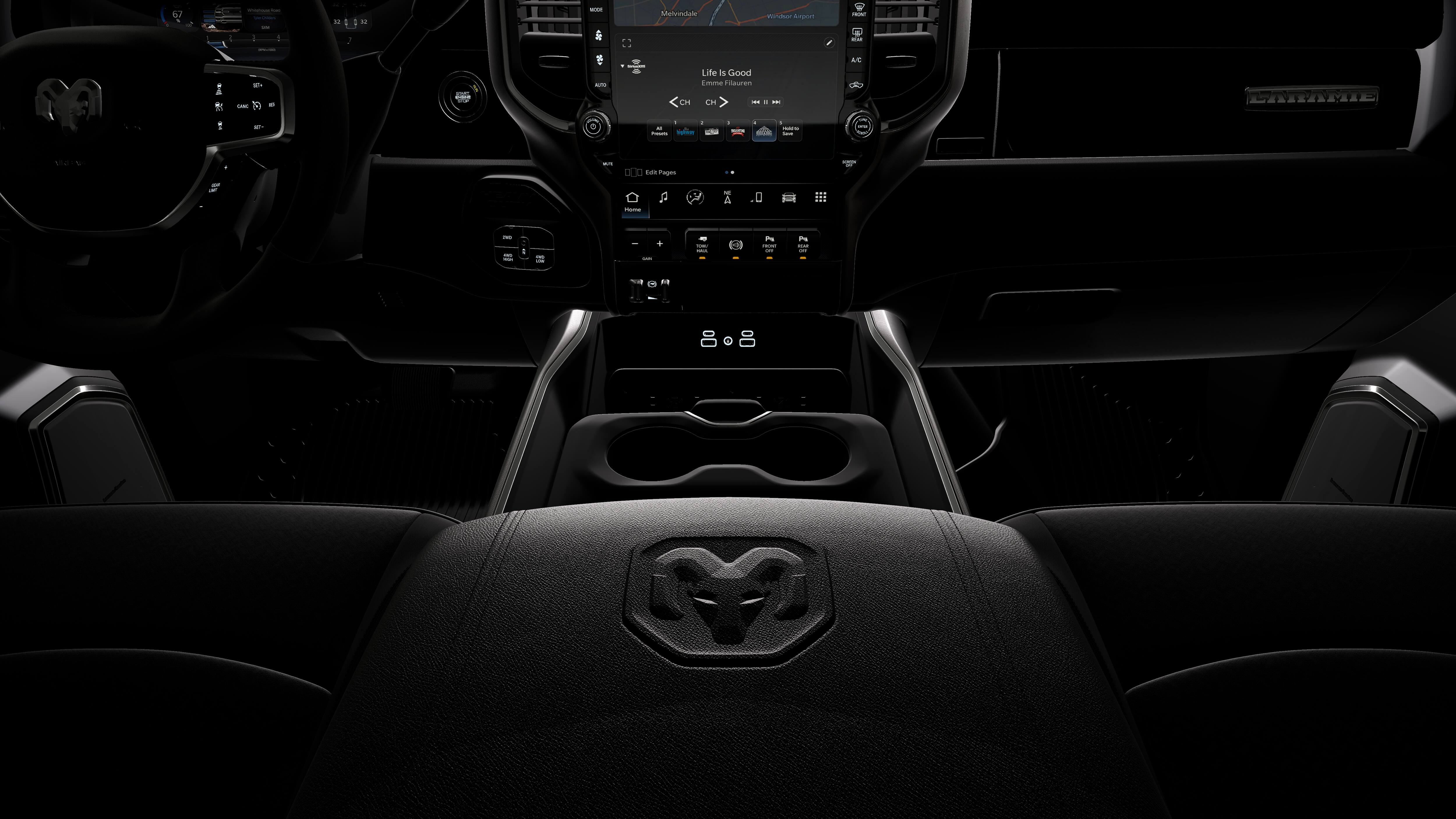 2026 RAM 3500 RAM 3500 LARAMIE CREW CAB 4X4 8' BOX