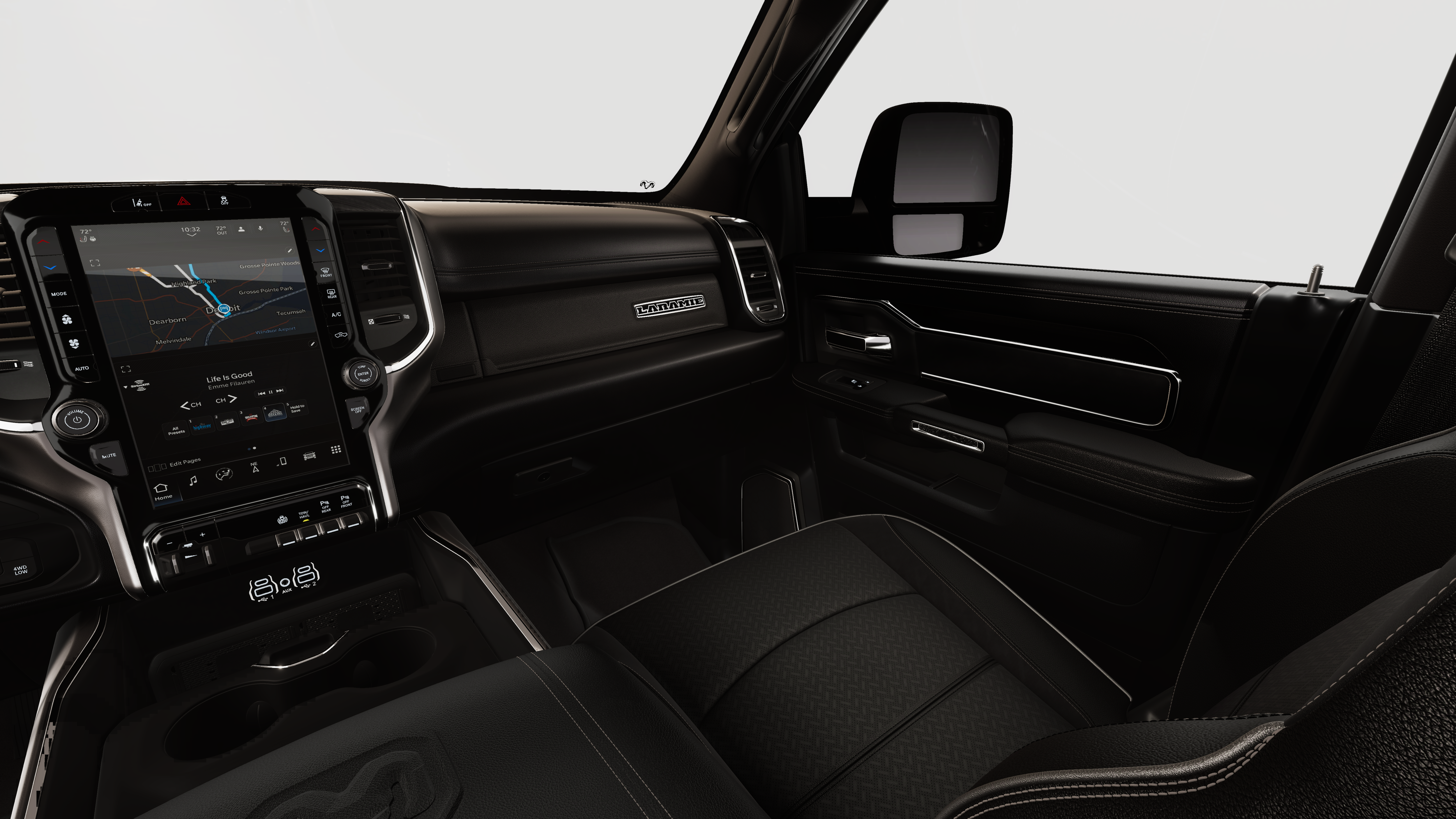 2026 RAM 3500 RAM 3500 LARAMIE CREW CAB 4X4 8' BOX