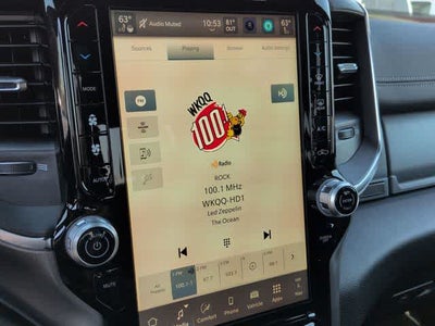 2026 RAM 3500 RAM 3500 LARAMIE CREW CAB 4X4 8' BOX