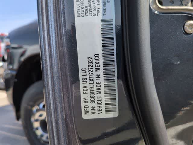 2026 RAM 3500 RAM 3500 LARAMIE CREW CAB 4X4 8' BOX