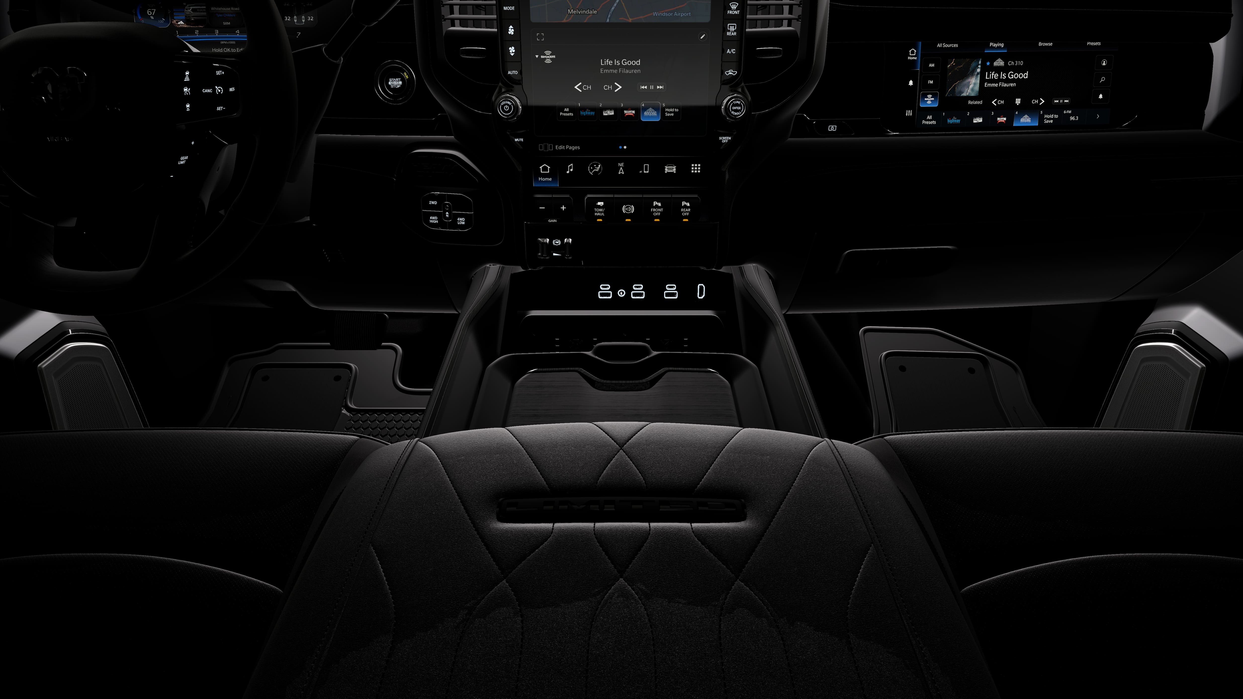 2026 RAM 3500 RAM 3500 LIMITED CREW CAB 4X4 8' BOX