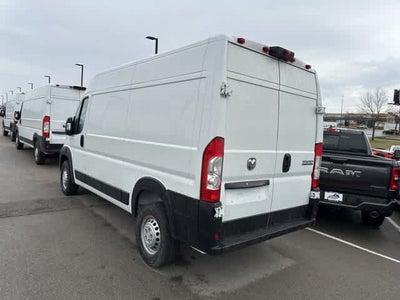 2026 RAM ProMaster RAM PROMASTER 1500 TRADESMAN CARGO VAN HIGH ROOF 136' WB