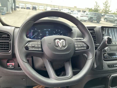 2026 RAM ProMaster RAM PROMASTER 1500 TRADESMAN CARGO VAN HIGH ROOF 136' WB