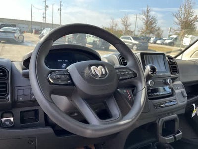 2026 RAM ProMaster RAM PROMASTER 1500 TRADESMAN CARGO VAN HIGH ROOF 136' WB