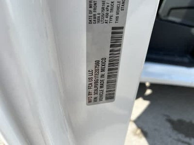 2026 RAM ProMaster RAM PROMASTER 1500 TRADESMAN CARGO VAN HIGH ROOF 136' WB