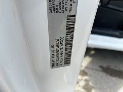 2026 RAM ProMaster RAM PROMASTER 1500 TRADESMAN CARGO VAN HIGH ROOF 136' WB