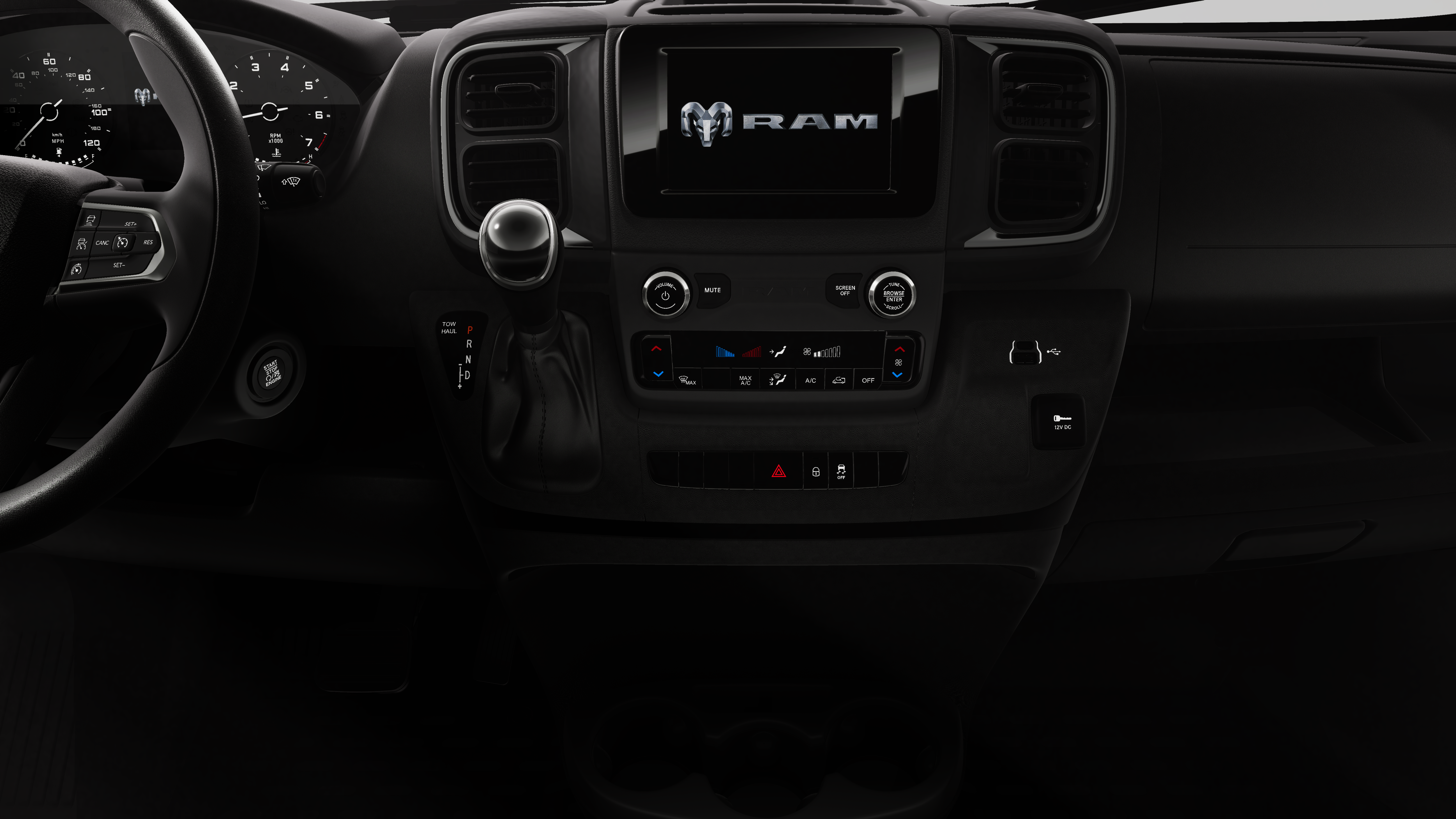 2026 RAM ProMaster RAM PROMASTER 1500 TRADESMAN CARGO VAN HIGH ROOF 136' WB