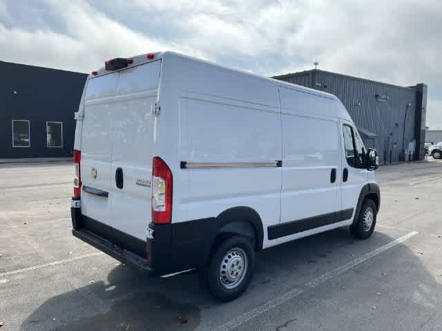 2026 RAM ProMaster RAM PROMASTER 1500 TRADESMAN CARGO VAN HIGH ROOF 136' WB