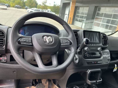 2026 RAM ProMaster RAM PROMASTER 1500 TRADESMAN CARGO VAN HIGH ROOF 136' WB