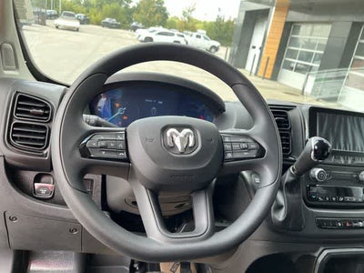 2026 RAM ProMaster RAM PROMASTER 1500 TRADESMAN CARGO VAN HIGH ROOF 136' WB