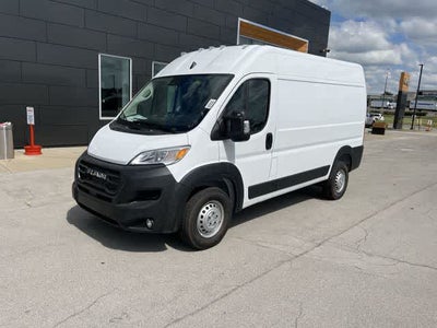 2026 RAM ProMaster RAM PROMASTER 1500 TRADESMAN CARGO VAN HIGH ROOF 136' WB