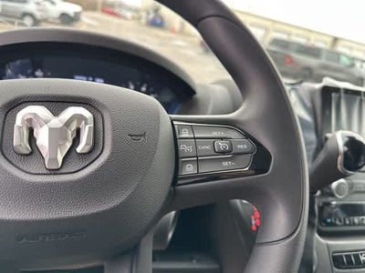 2026 RAM ProMaster RAM PROMASTER 1500 TRADESMAN CARGO VAN HIGH ROOF 136' WB