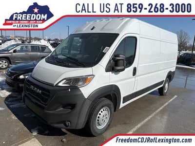 2026 RAM ProMaster RAM PROMASTER 2500 TRADESMAN CARGO VAN HIGH ROOF 159' WB