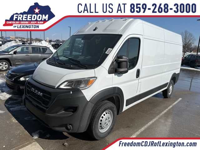 2026 RAM ProMaster RAM PROMASTER 2500 TRADESMAN CARGO VAN HIGH ROOF 159' WB