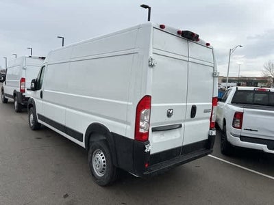 2026 RAM ProMaster RAM PROMASTER 2500 TRADESMAN CARGO VAN HIGH ROOF 159' WB