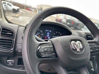 2026 RAM ProMaster RAM PROMASTER 2500 TRADESMAN CARGO VAN HIGH ROOF 159' WB