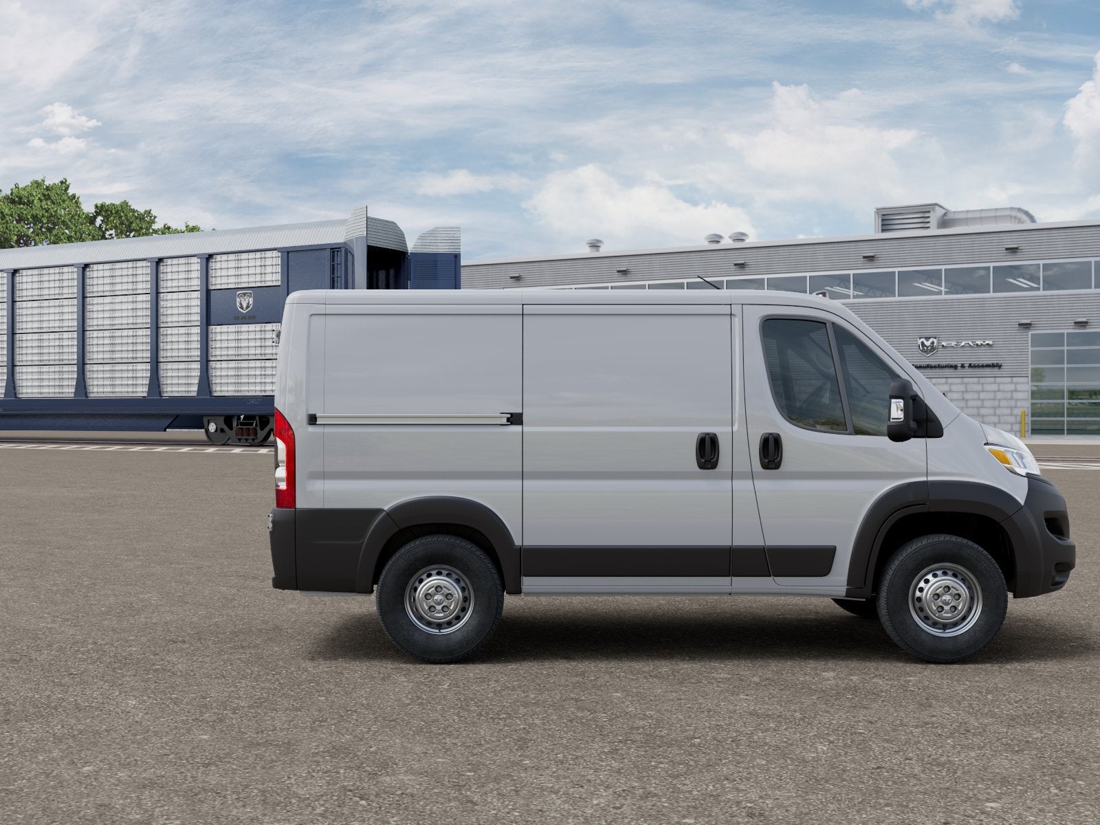 2026 RAM ProMaster RAM PROMASTER 1500 TRADESMAN CARGO VAN LOW ROOF 118' WB