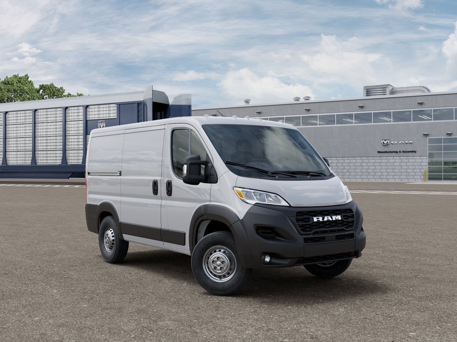 2026 RAM ProMaster RAM PROMASTER 1500 TRADESMAN CARGO VAN LOW ROOF 118' WB